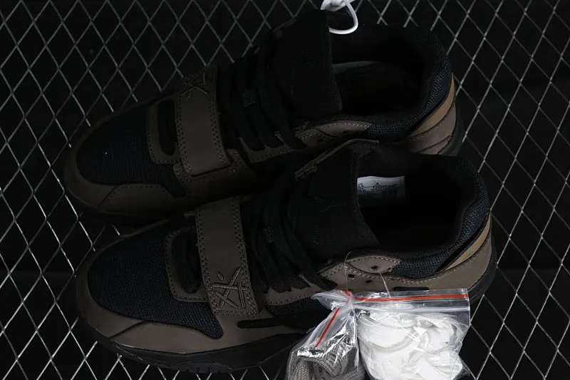 All categories Air Jordan Jordan series basketball shoes Air Jordan 1 Low F version Travis Scott x Jordan Cut The Check AJ1 Joe 1 hook and loop fashion basketball shoes FZ8117-200